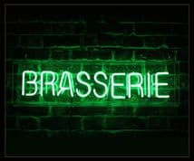 Brasserie Neon Sign