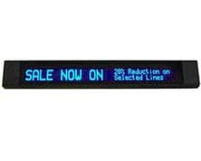Bright Blue VFD Displays
