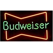Budweiser Neon Sign