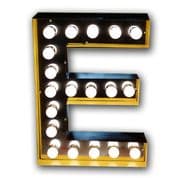 Built-up Trough Bulb Letter