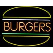 Burgers Neon Sign