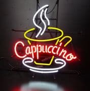 Cappuccino Neon Sign