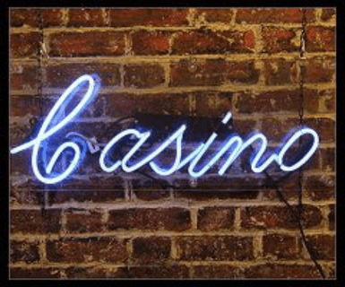 Casino Neon Sign 1