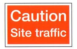 Caution Site Traffic