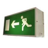 Ceiling Mounted Fire Exit Sign