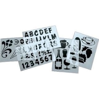 Chalkboard Stencil