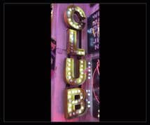 Club Bulb Sign