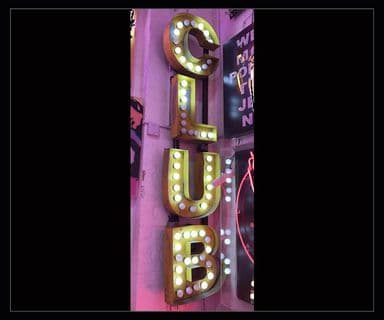 Club Bulb Sign
