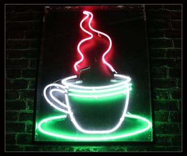 COFFEE CUP Neon Sign