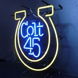Colt 45 Neon Sign
