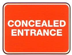 Concealed Entrance