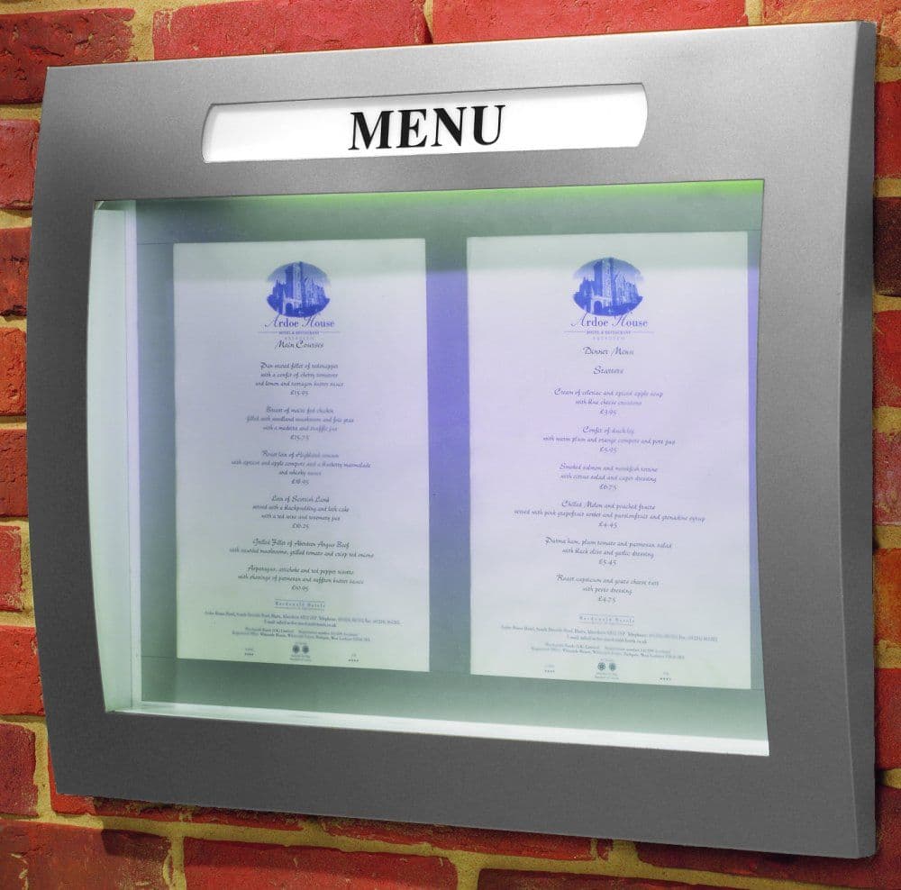 Case Filemenu Convex Menu Case