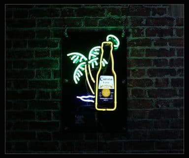 Corona Neon Sign