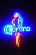 Corona Parot Neon Sign