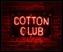 Cotton Club Neon Sign