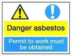 Danger Asbestos