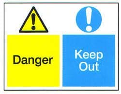 Danger Keep Out Sign