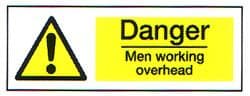 Danger Men Working Overhead 2
