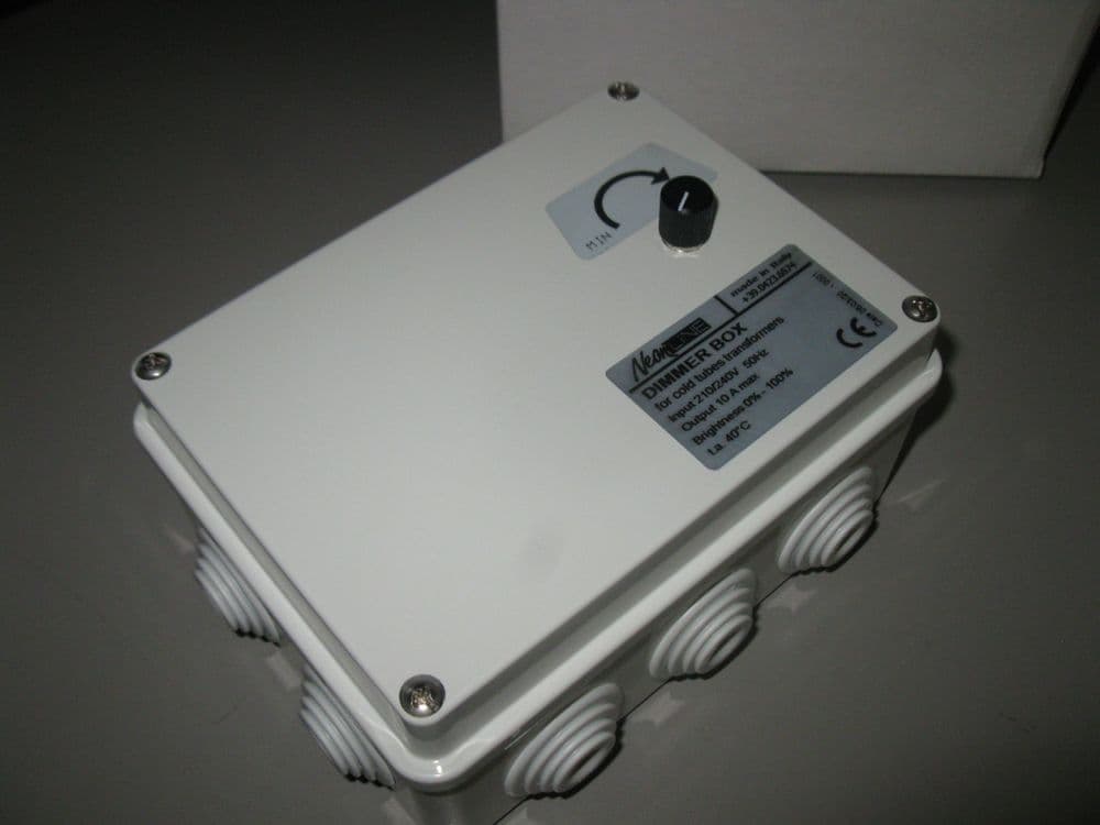 Dimmer Manual 10A For Neon