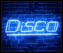 Disco 1 Neon Sign