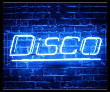 Disco 1 Neon Sign