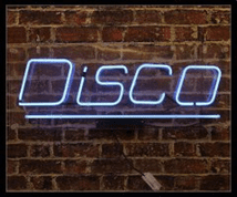Disco Neon Sign