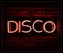 Disco Red Neon Sign