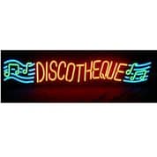 Discotheque Neon Sign