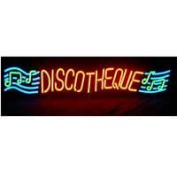 Discotheque Neon Sign