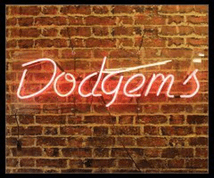 Dodgems Neon Sign
