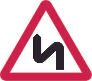 Double Bend Left