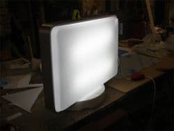 Double Sided Light Box Vac