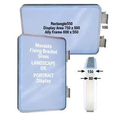 Double Sided Light Box Vac