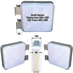 Double Sided Light Box Vac