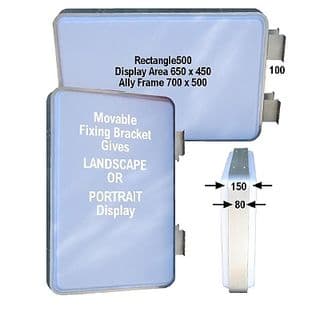 Double Sided Light Box Vac