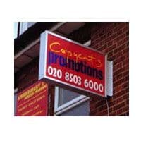 Double Sided Lightbox