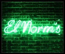 EL NORMS Neon Sign