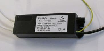 Ever light Neon Power Supply 5kv 25ma