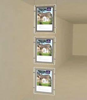 Exclusive LED Light Poster Pockets