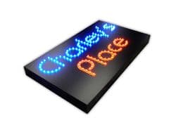 External/Internal LED Sign