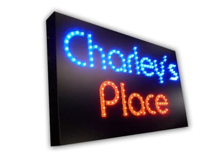 External/Internal LED Sign