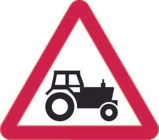 Farm Traffic Ahead