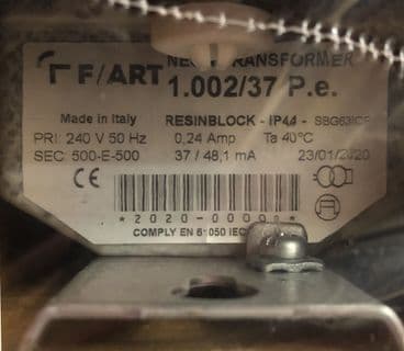 Fart Neon Transformer - 1002/37 P. e.