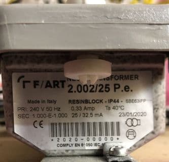 Fart Neon Transformer - 2002/25 P. e.