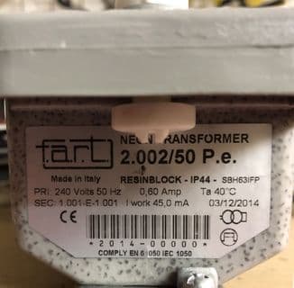 Fart Neon Transformer - 2002/50 P. e.