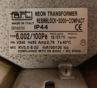 Fart Neon Transformer - 6002/100 P. e.