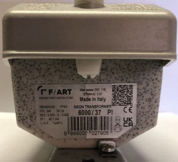 Fart Neon Transformer - 6002/37 P. e.