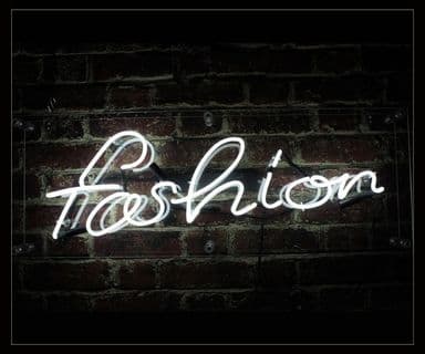 Fashion Neon Sign