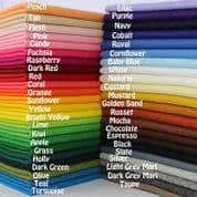 Felt material - 900mm x 1000mm - Different colours