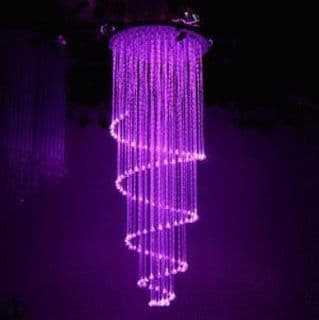 Fibre Optic chandelier - Helta Skelta